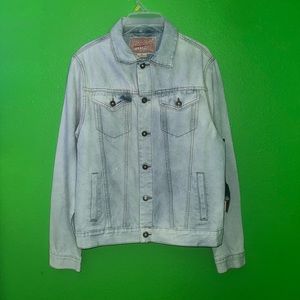 Brooklyn clothing industry Jean jacket
